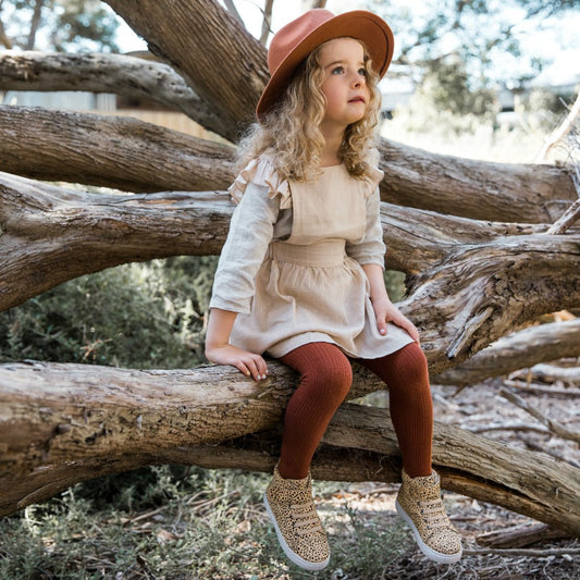 Brooklyn Cheetah Toddler Boots