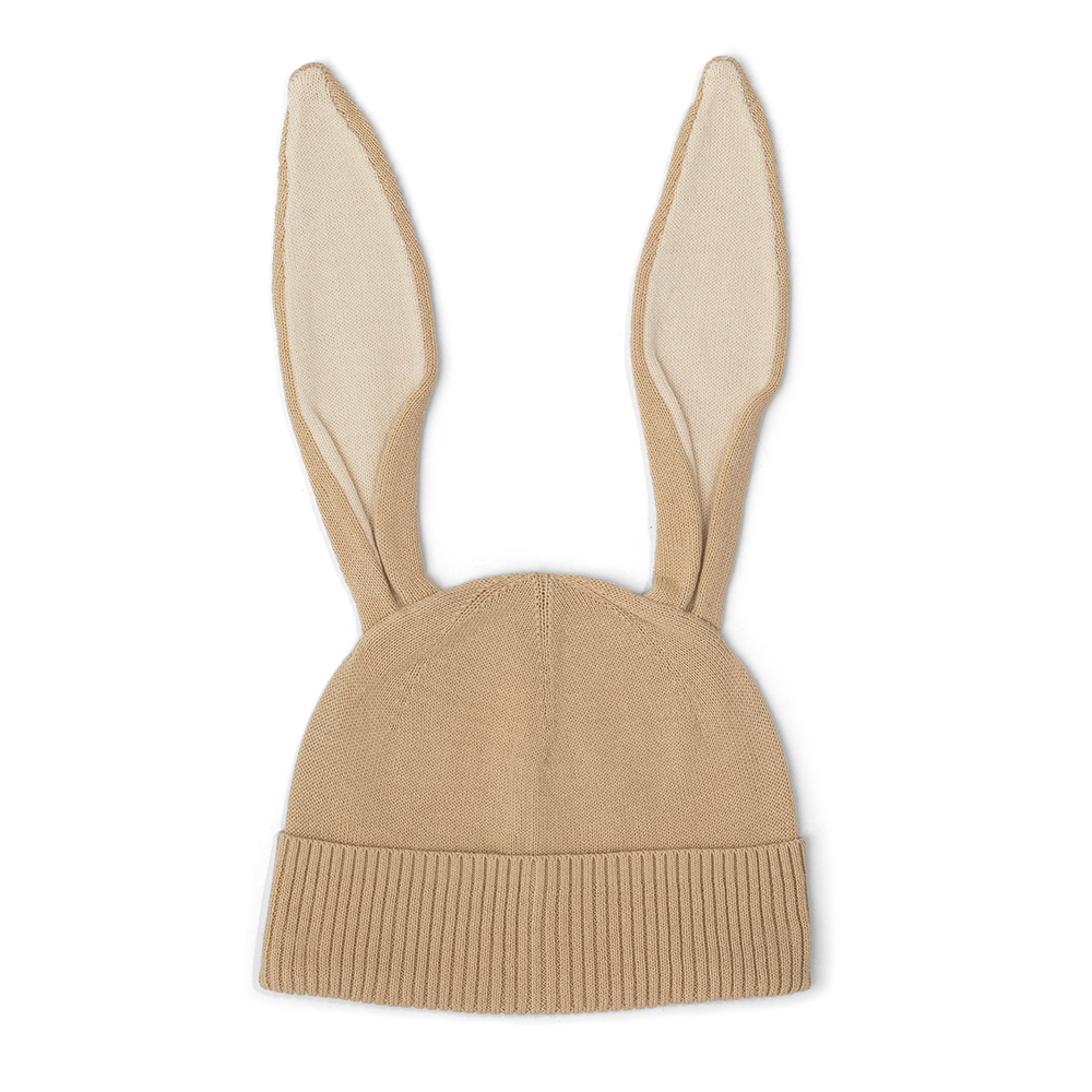 Grown Bunny Beanie - Oyster