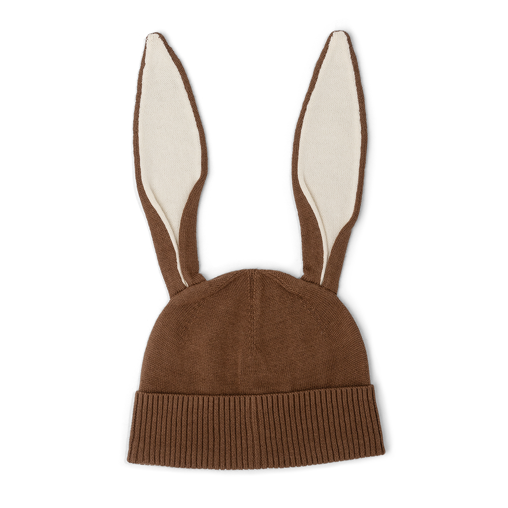 Grown Bunny Beanie - Espresso
