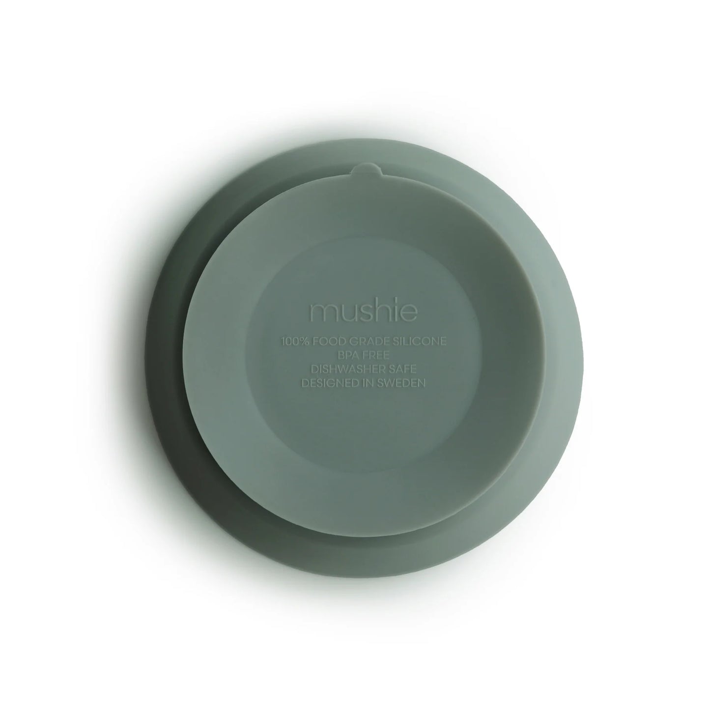 Silicone Suction Bowl - Cambridge Blue