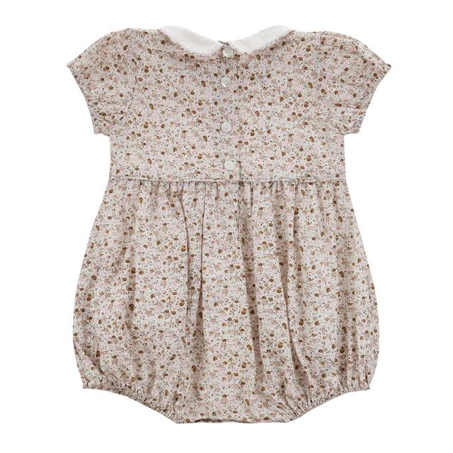 Esme Romper - Cinder Floral - Little Cotton Clothes