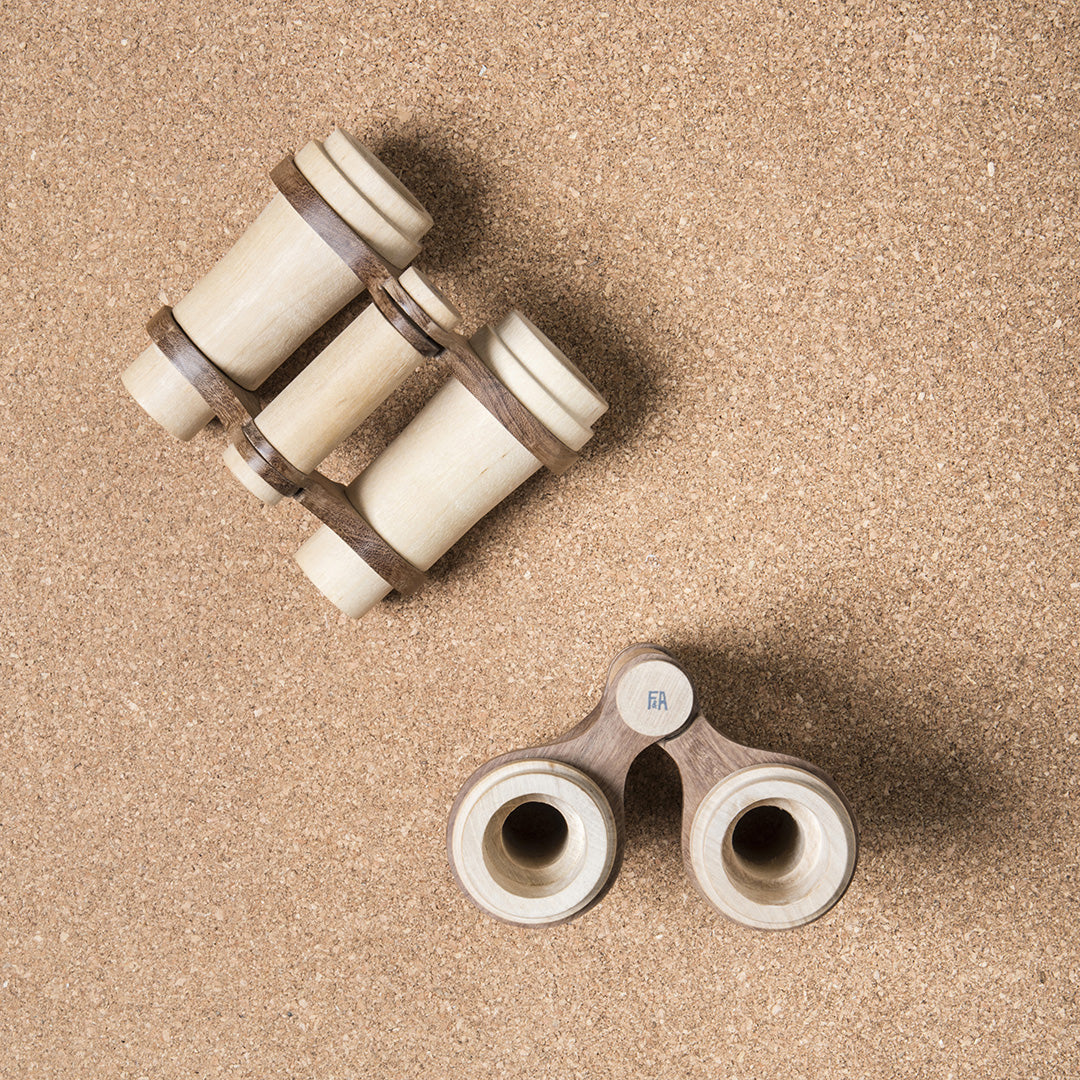 Fanny & Alexander Wooden Binoculars