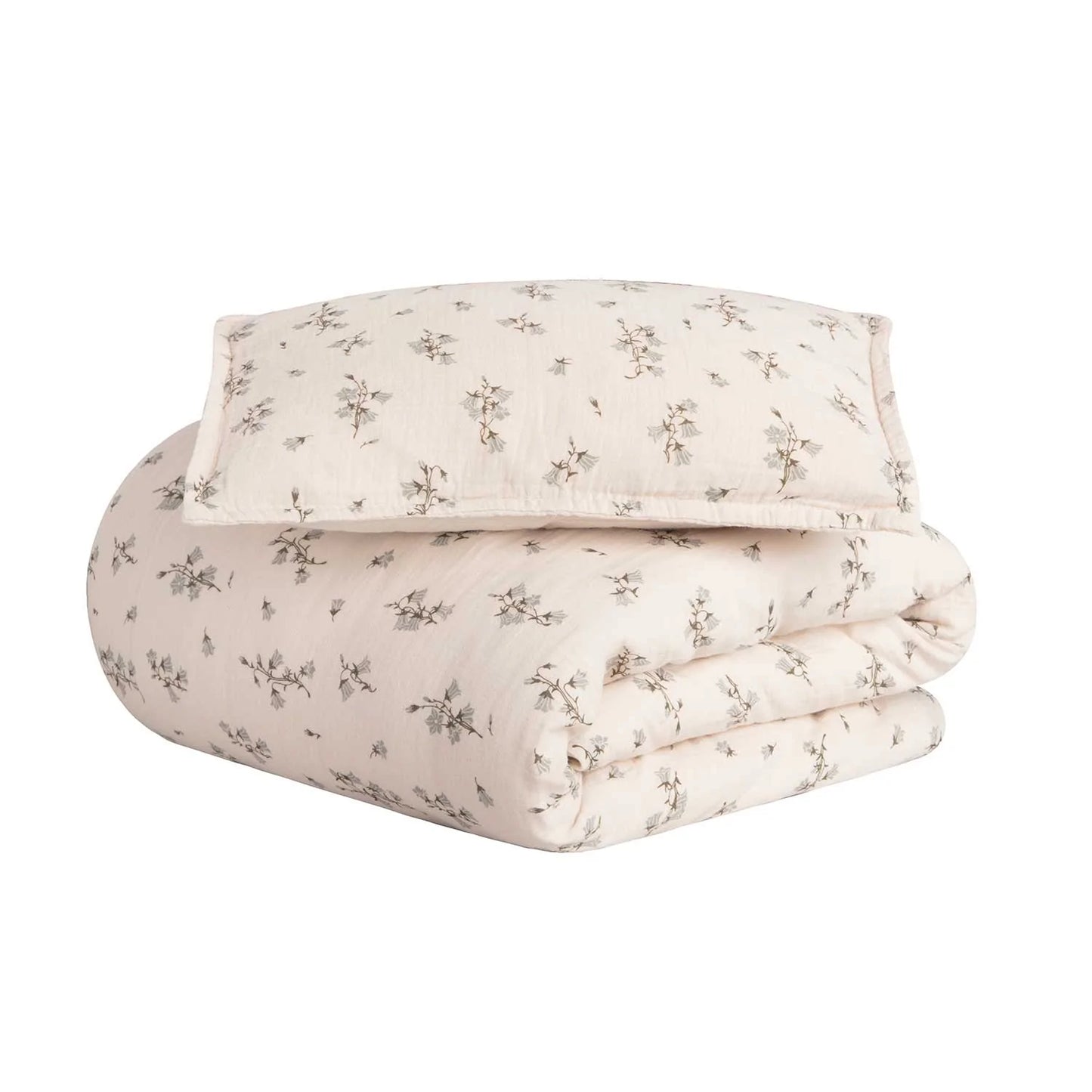 Garbo&Friends Bluebell Muslin Cot Bed Set