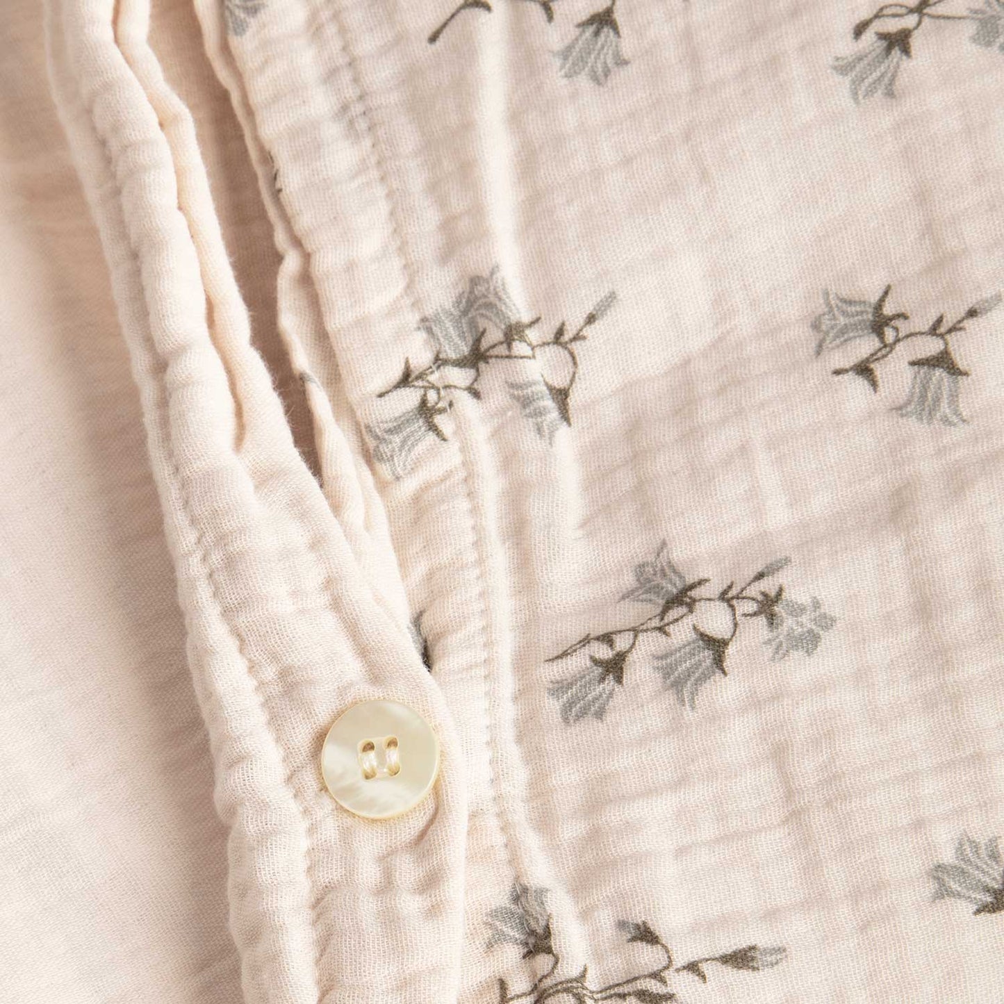 Garbo&Friends Bluebell Muslin Cot Bed Set