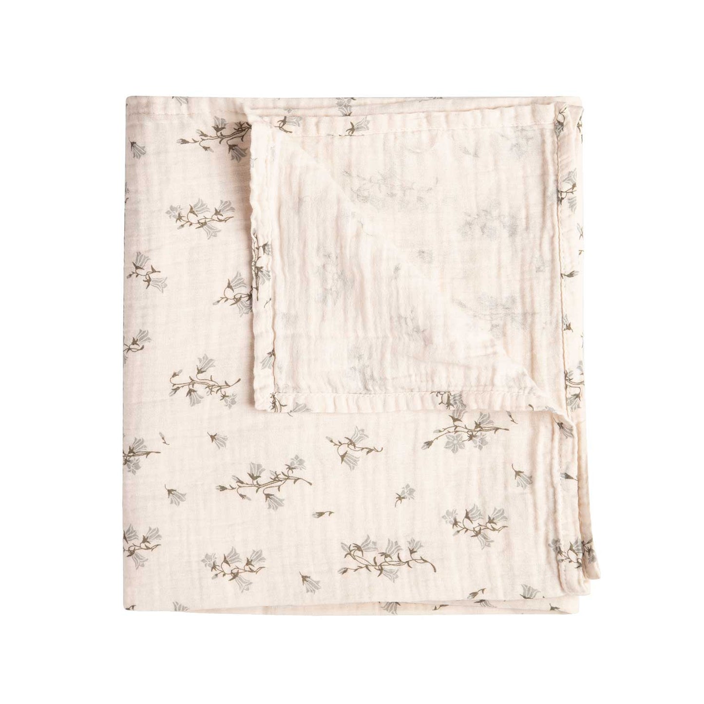 Garbo&Friends Bluebell Muslin Swaddle Blanket