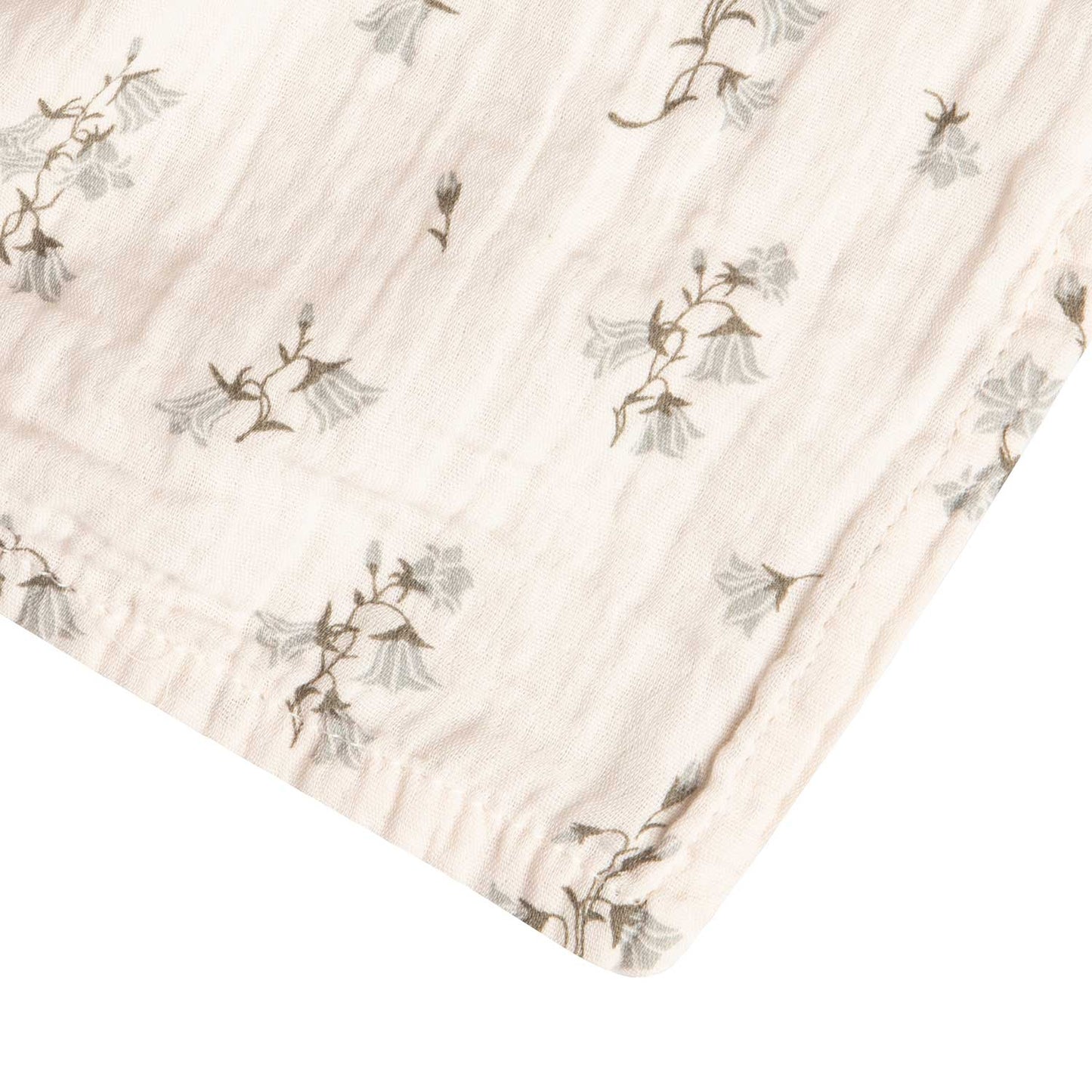Garbo&Friends Bluebell Muslin Swaddle Blanket