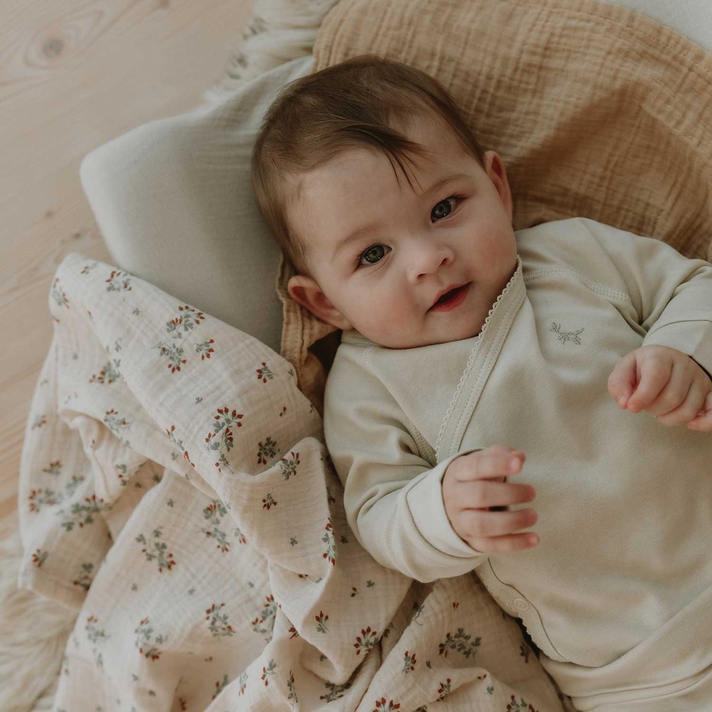 Garbo&Friends Clover Muslin Swaddle Blanket