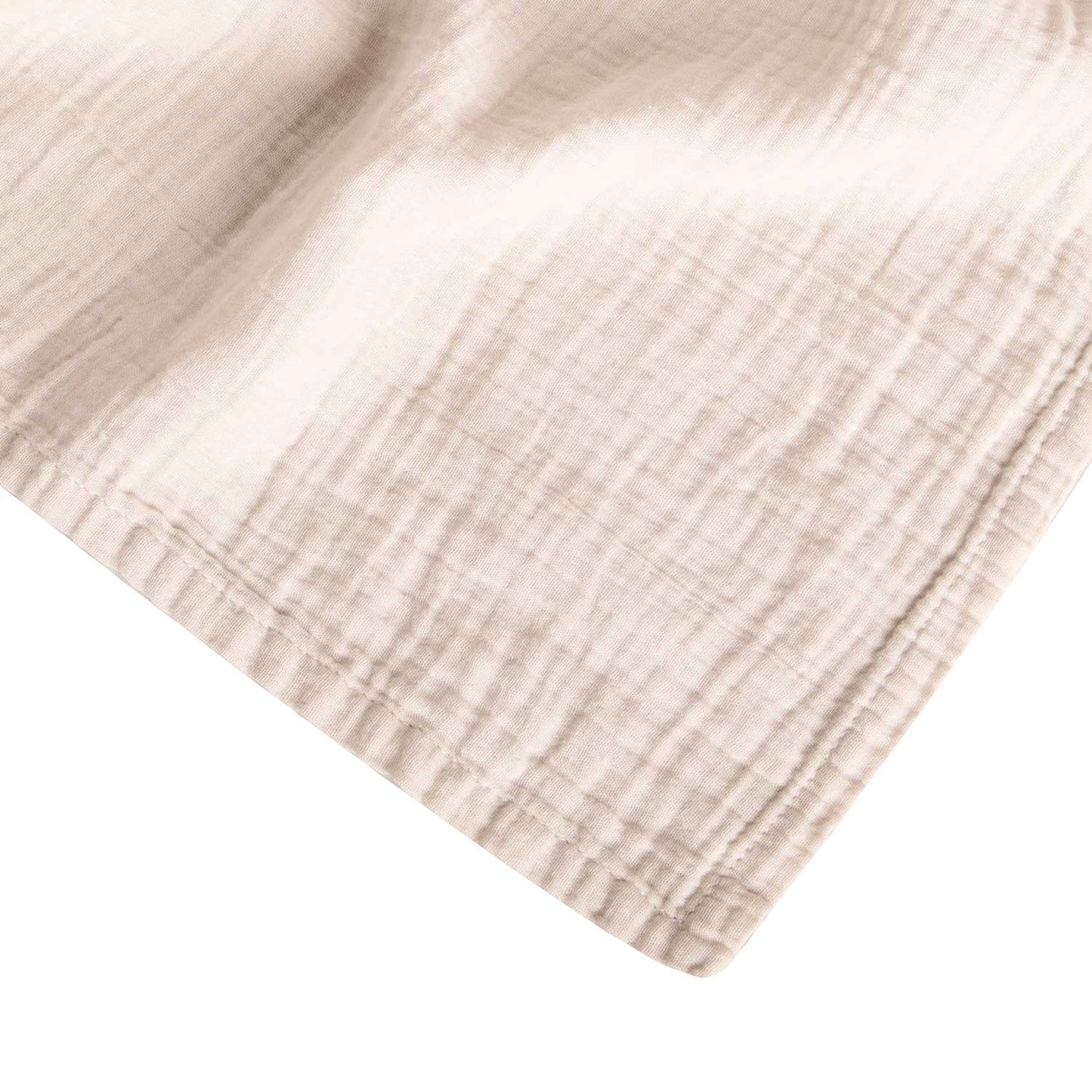 Garbo&Friends Eggshell Muslin Swaddle Blanket