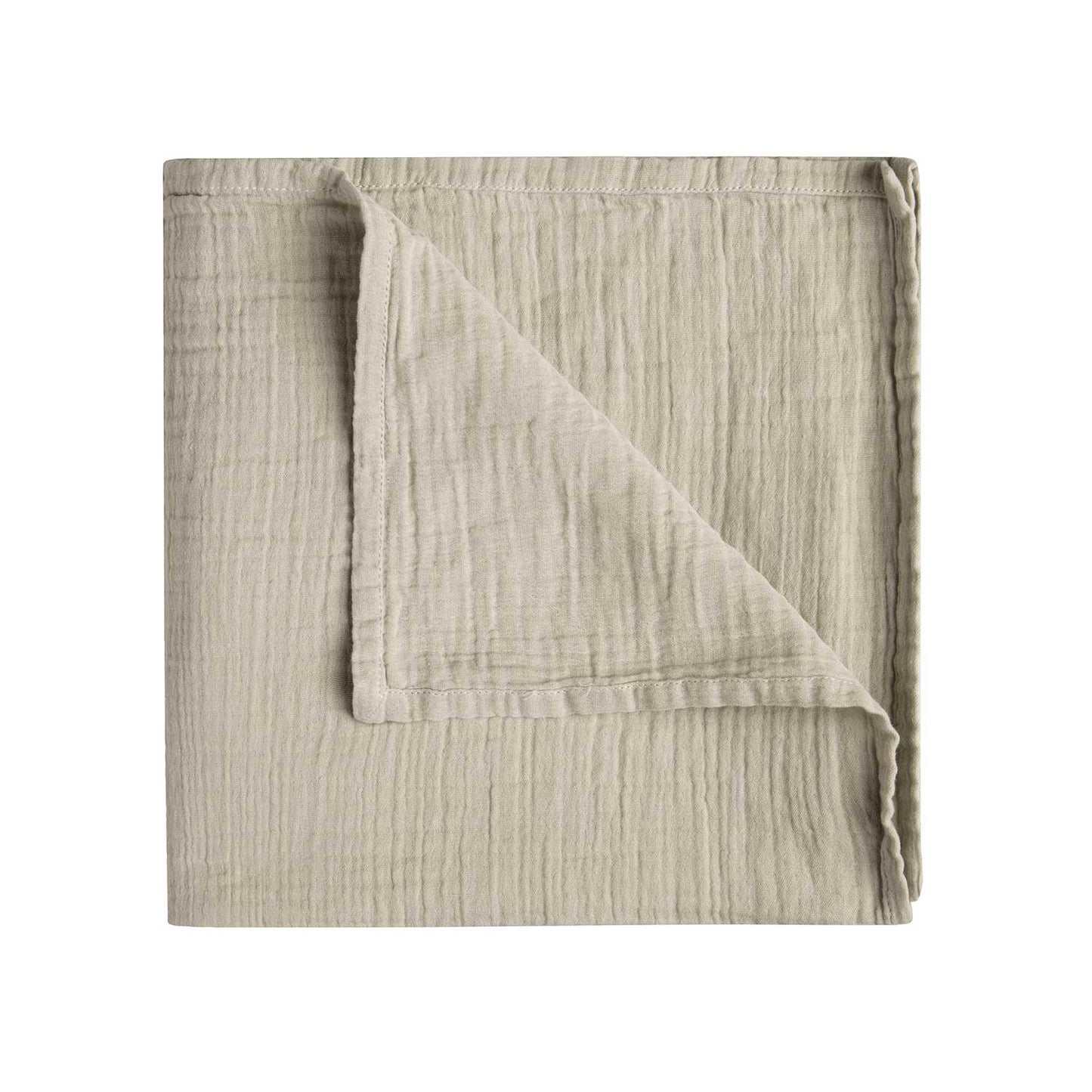 Garbo&Friends Thyme Muslin Swaddle Blanket