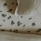 Garbo&Friends Blueberry Muslin Cot Fitted Sheet