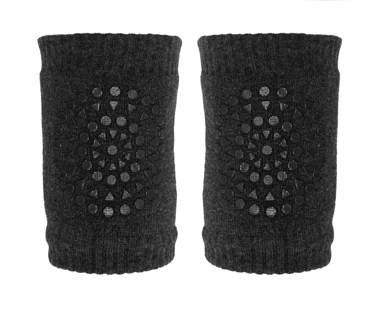 GOBABYGO Knee Pads Dark Grey Melange