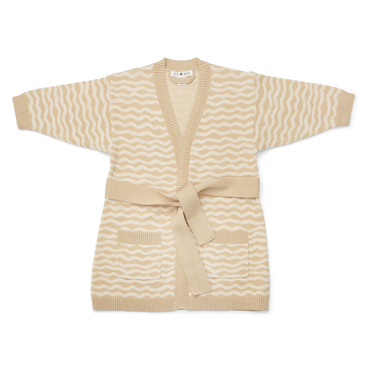 Grown Organic Knit Robe - River