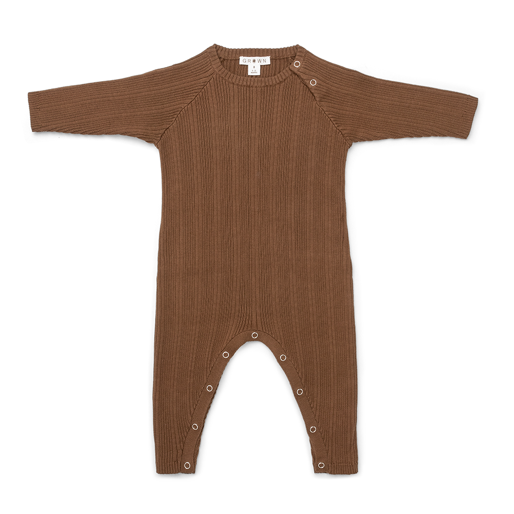 Ribbed jumpsuit deals
