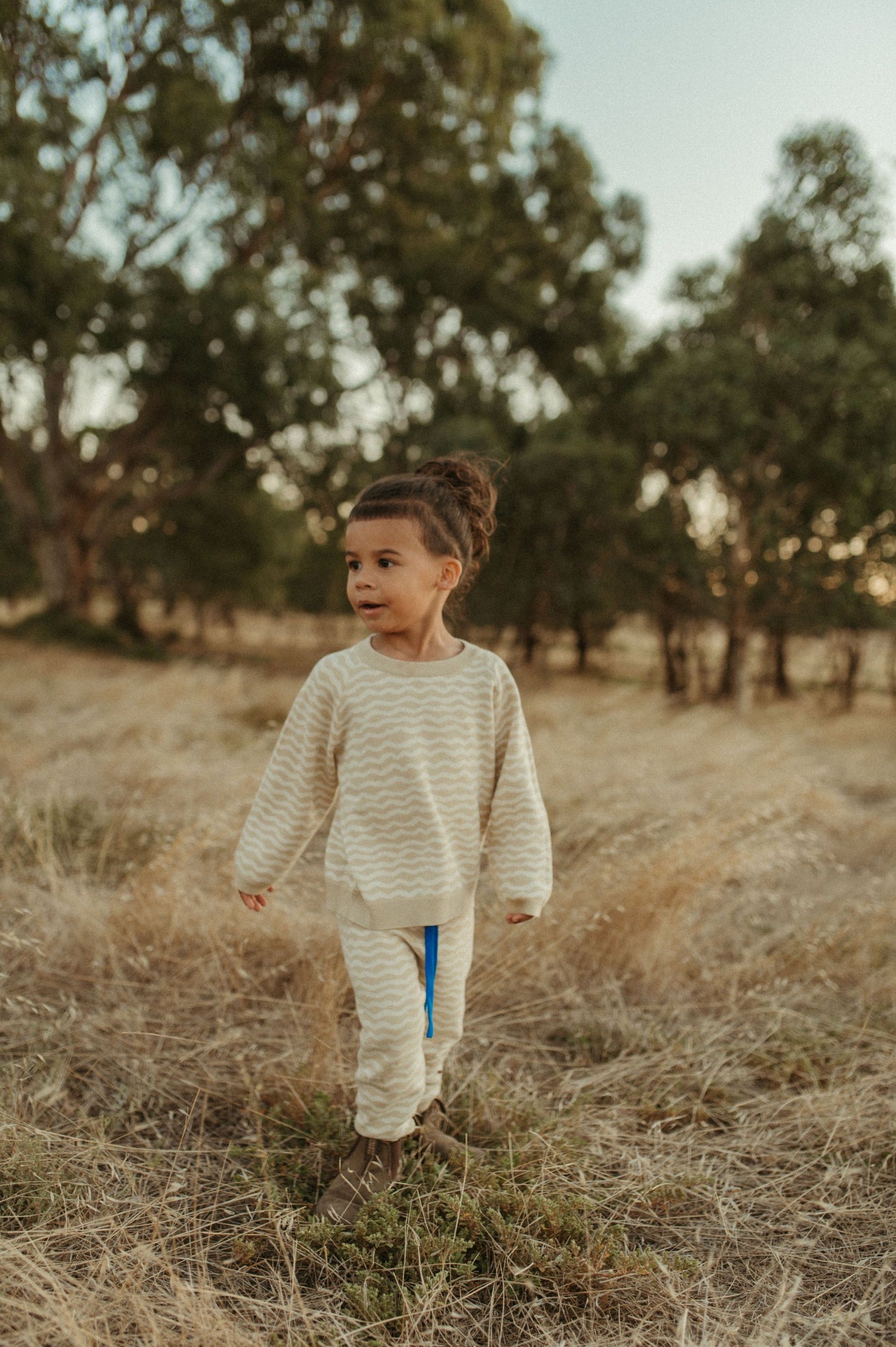 Grown Organic Track Pant - River