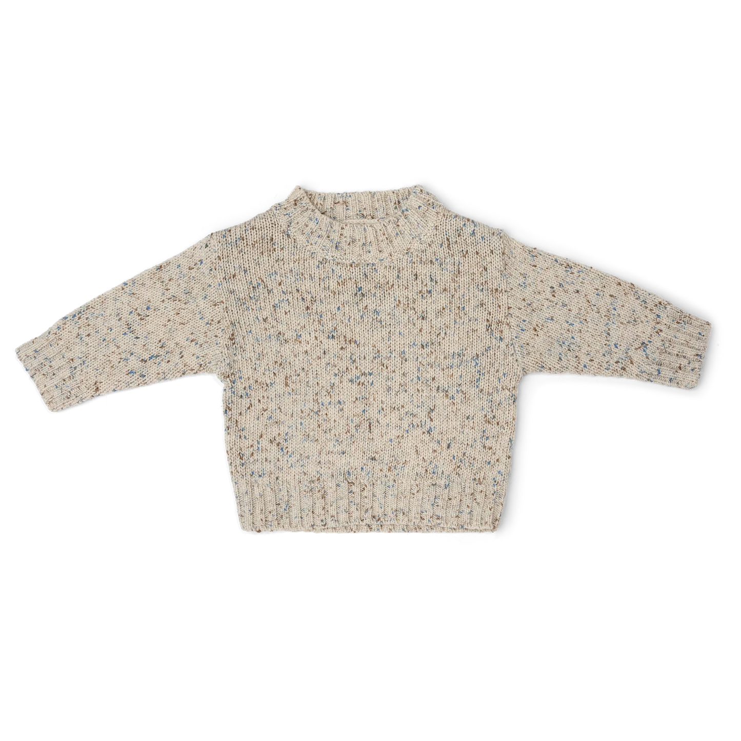 Grown Organic Funfetti Pull Over - Sea