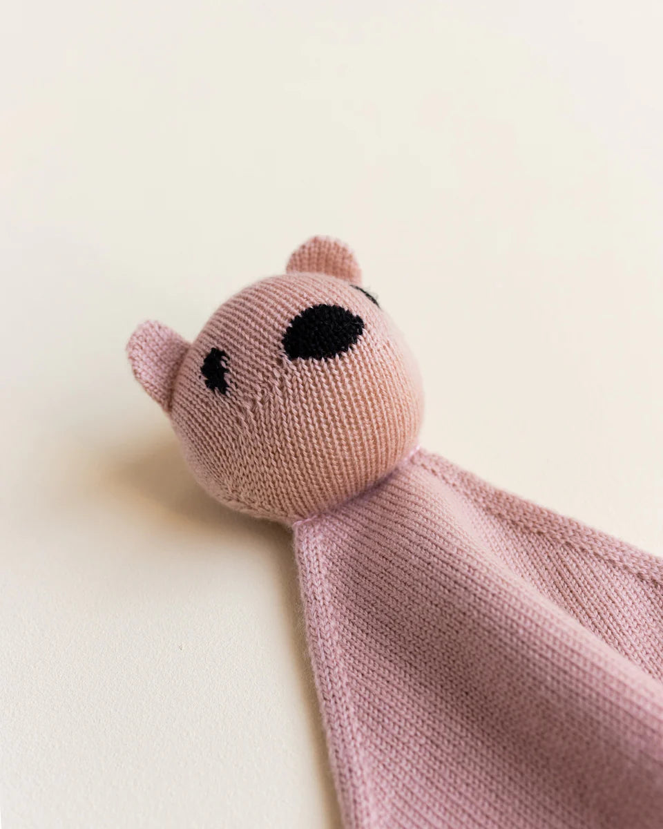 Hvid Teddy Tokki - Blush