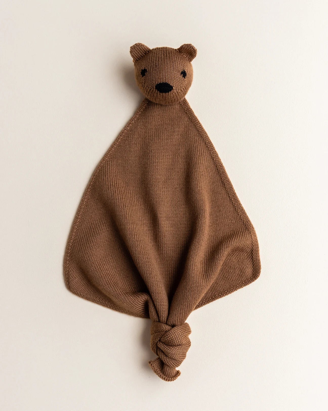 Hvid Teddy Tokki - Chocolate