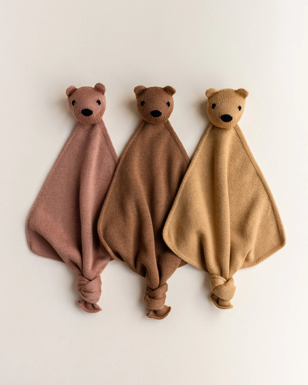 Hvid Teddy Tokki - Ochre