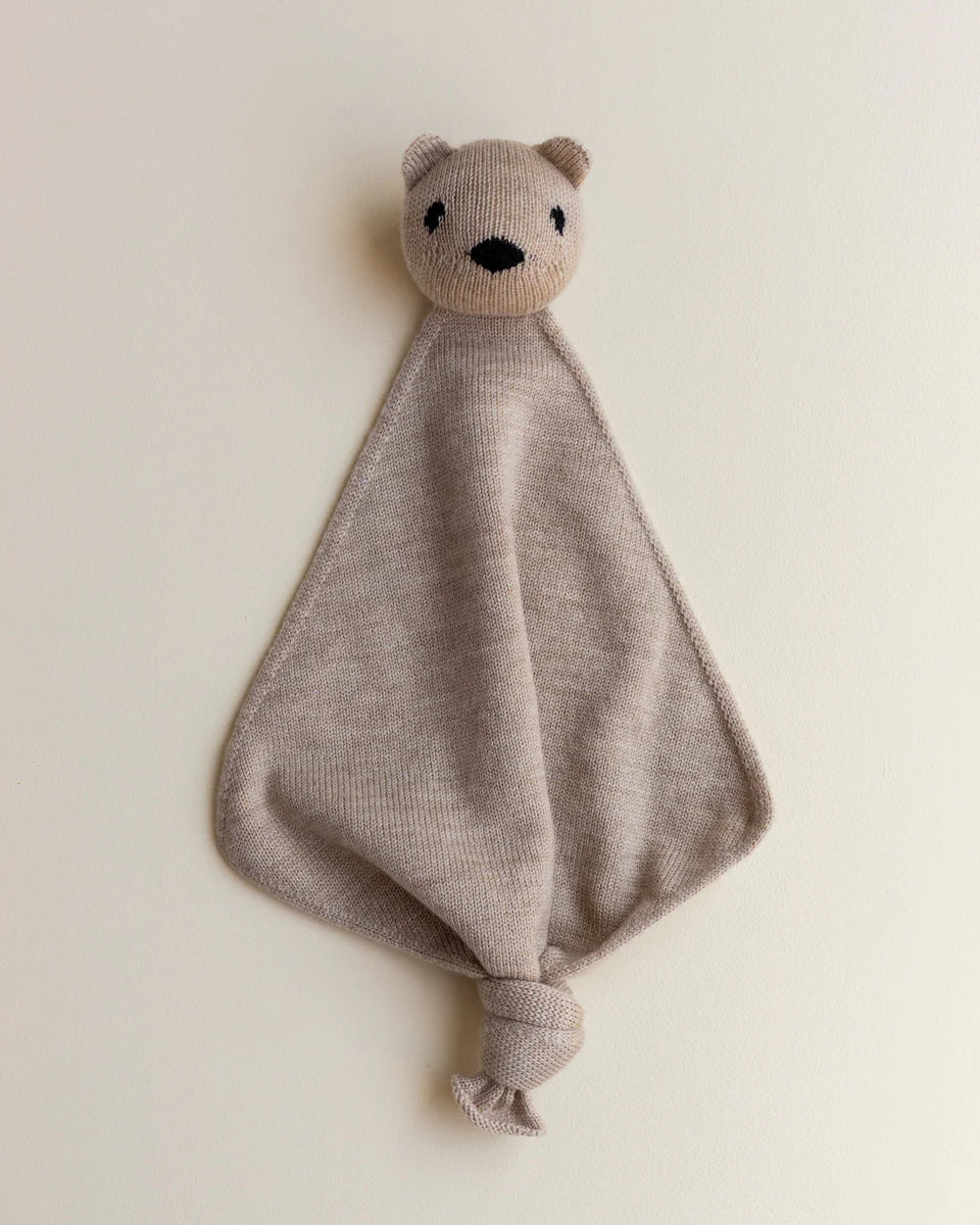 Hvid Teddy Tokki - Sand