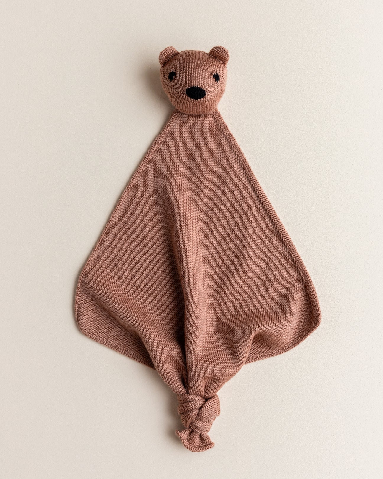 Hvid Teddy Tokki - Terracotta