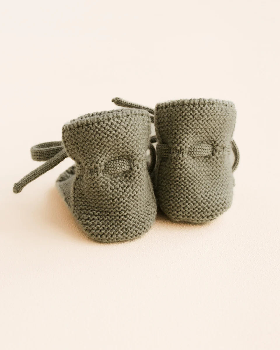 Hvid booties - Artichoke