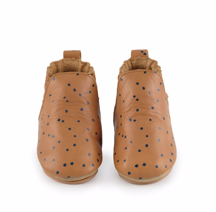 Boumy Ilan Dot Cognac Leather