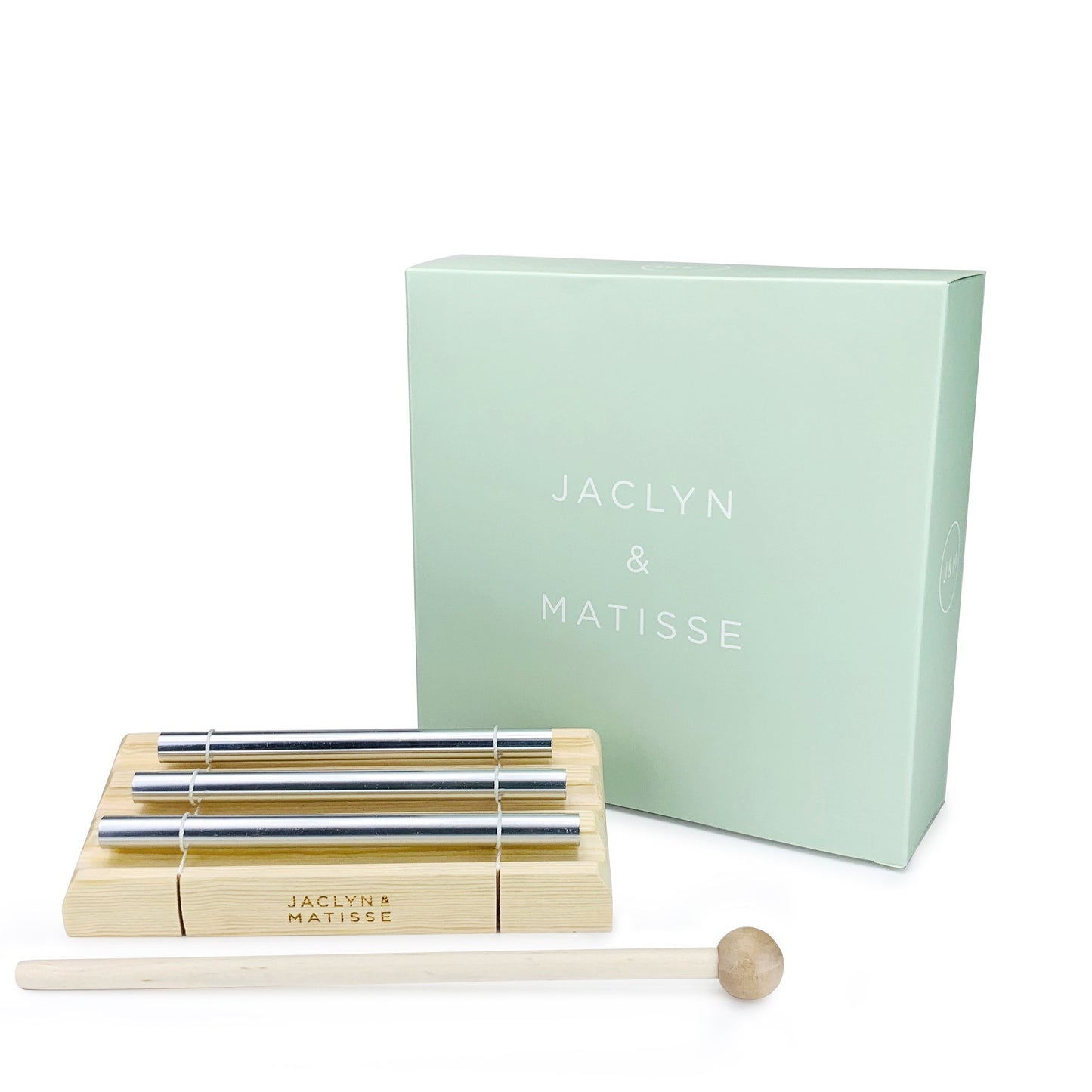 Jaclyn & Matisse Wooden Xylophone Chime Bar - Small Block