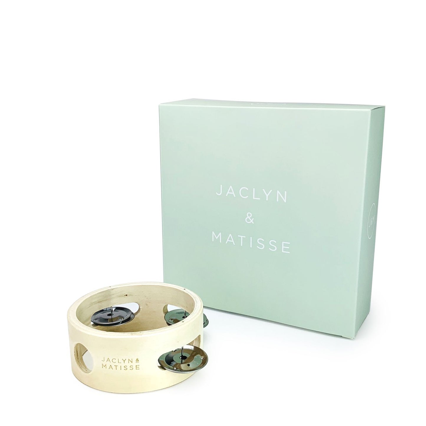 Jaclyn & Matisse Wooden Tambourine - Small