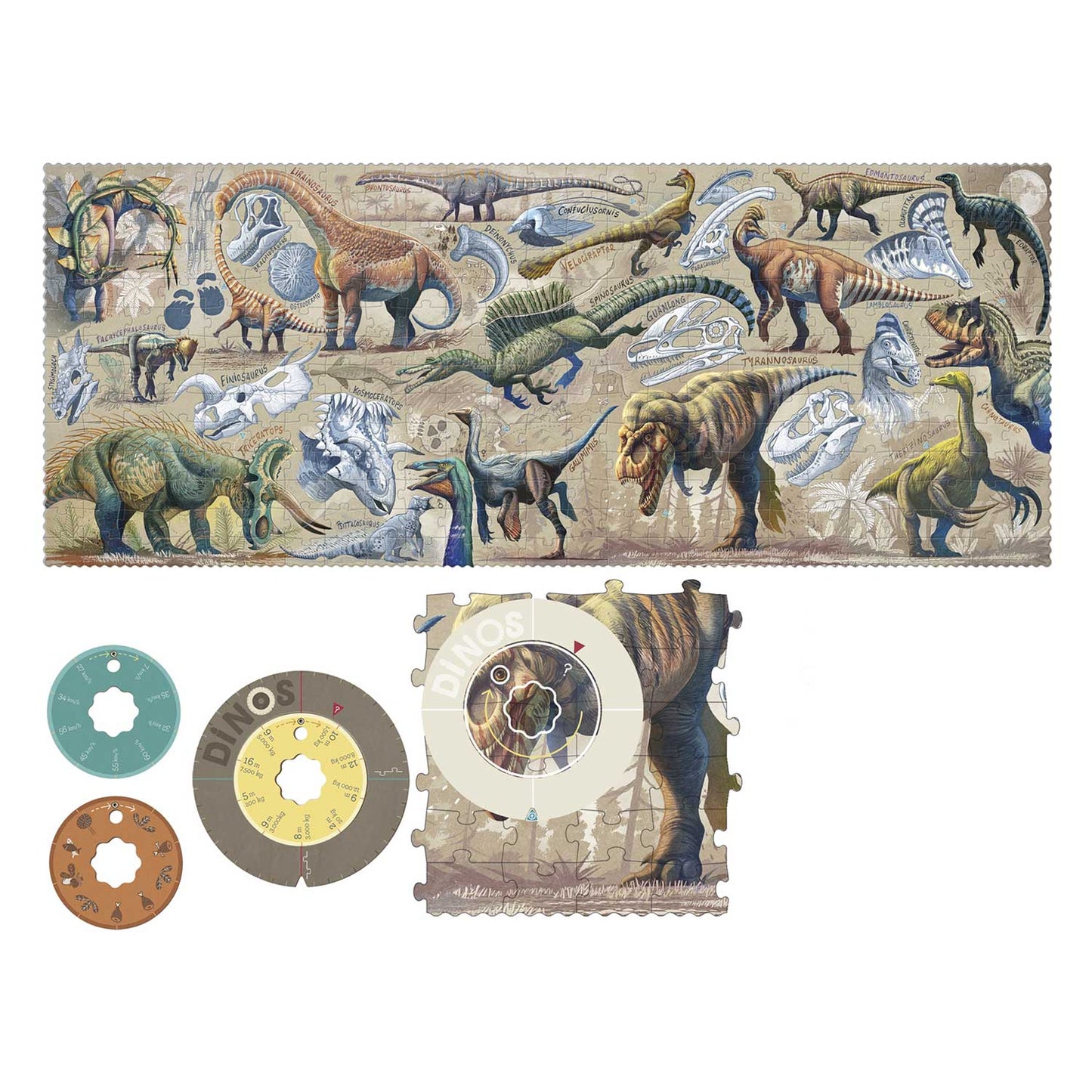 Londji Puzzle - Dinos Explorer