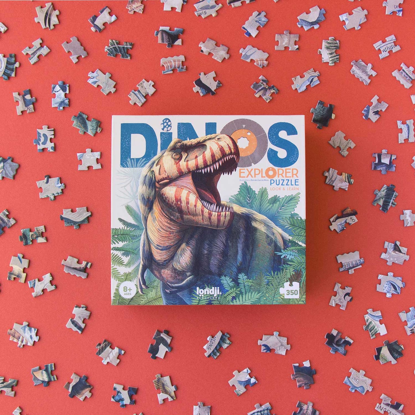 Londji Puzzle - Dinos Explorer