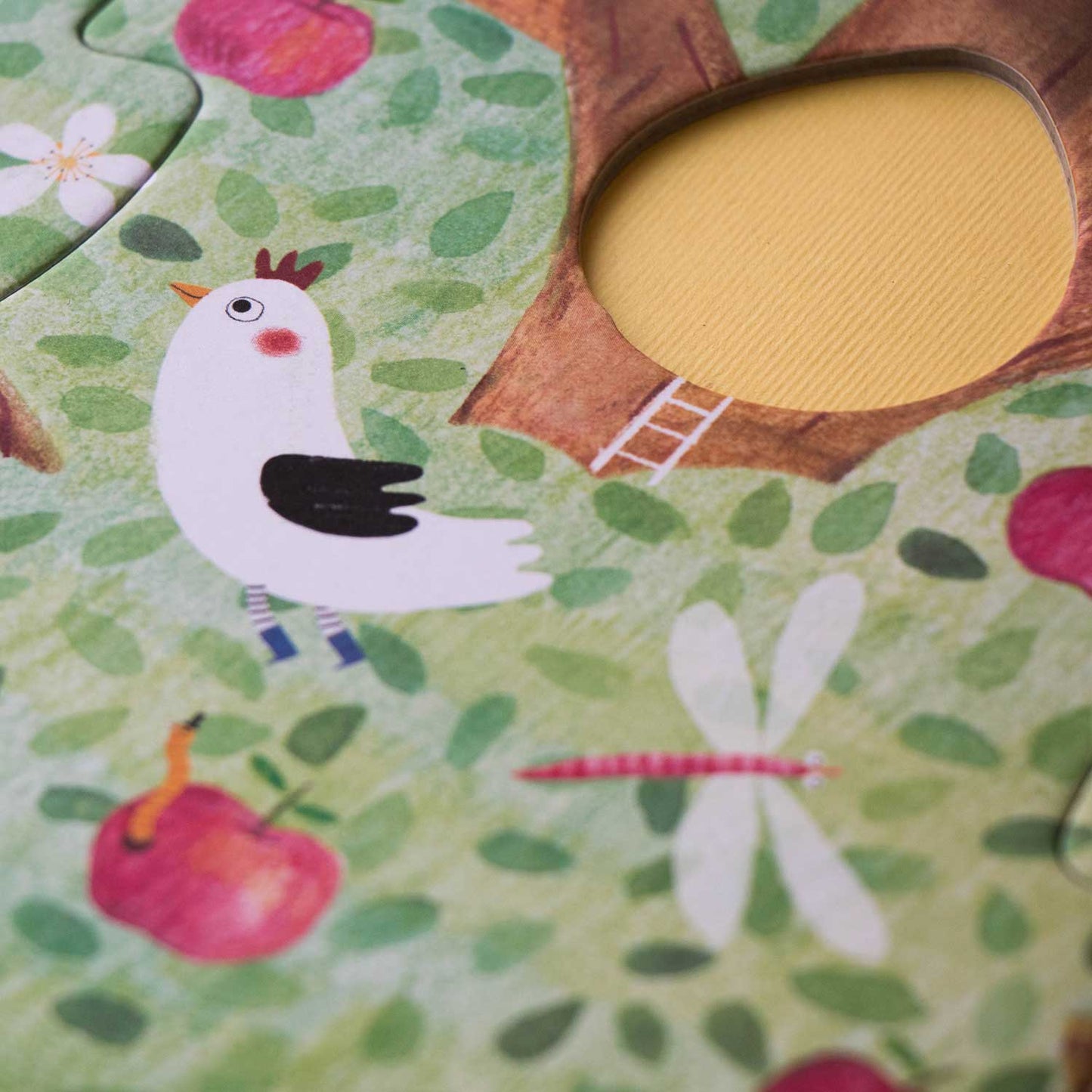 Londji Reversible Puzzle - Mon Petit Pommier