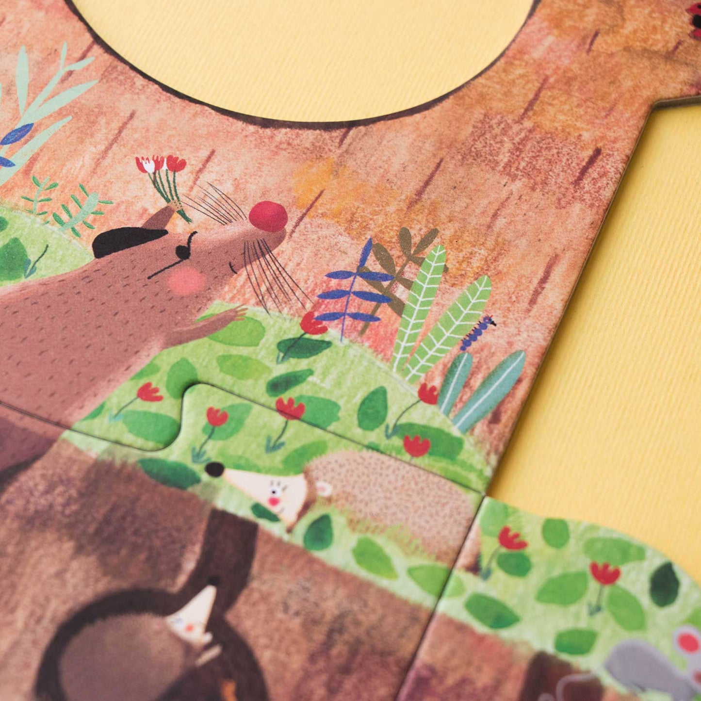 Londji Reversible Puzzle - Mon Petit Pommier