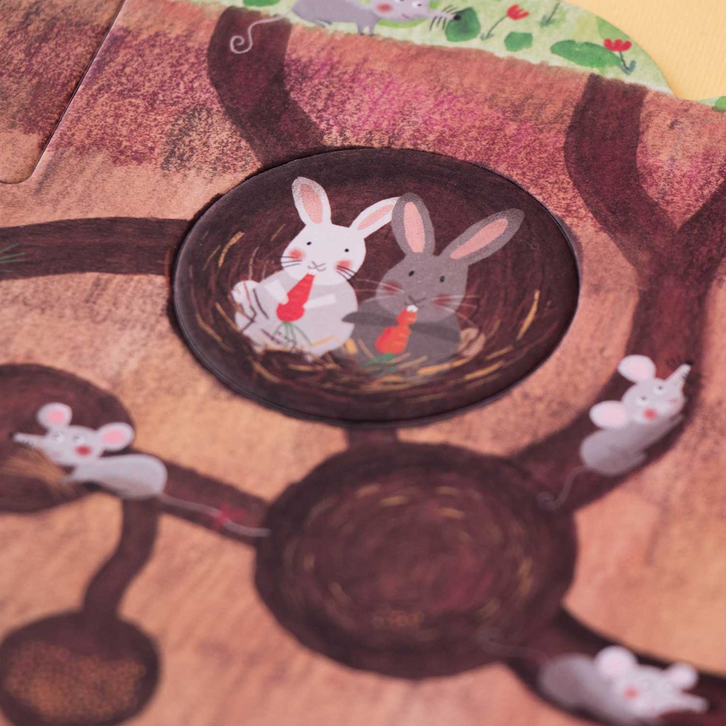Londji Reversible Puzzle - Mon Petit Pommier