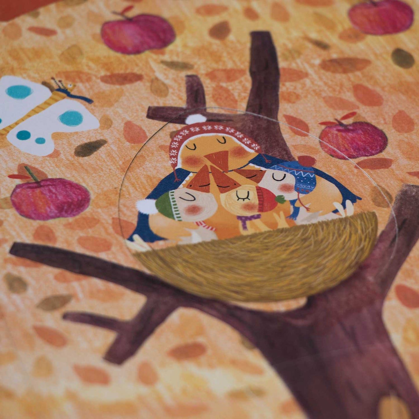 Londji Reversible Puzzle - Mon Petit Pommier