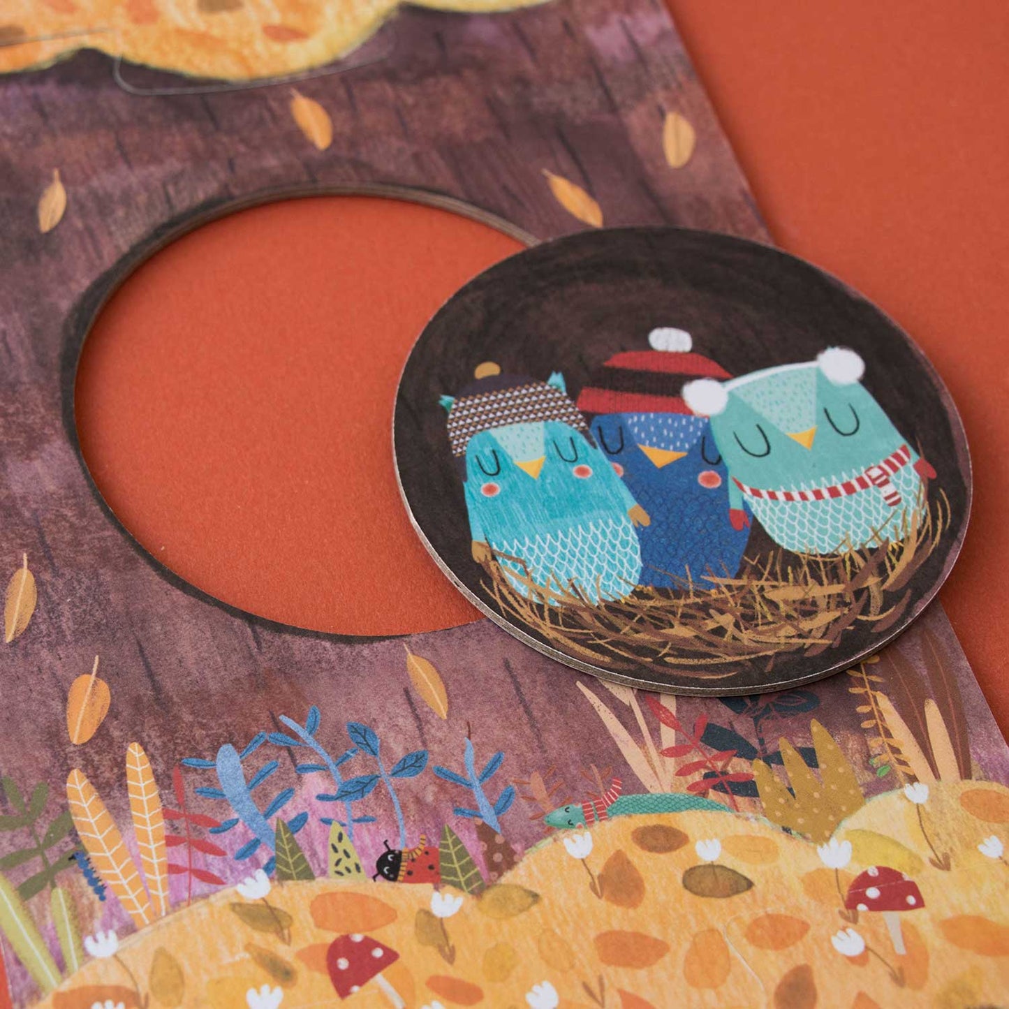 Londji Reversible Puzzle - Mon Petit Pommier
