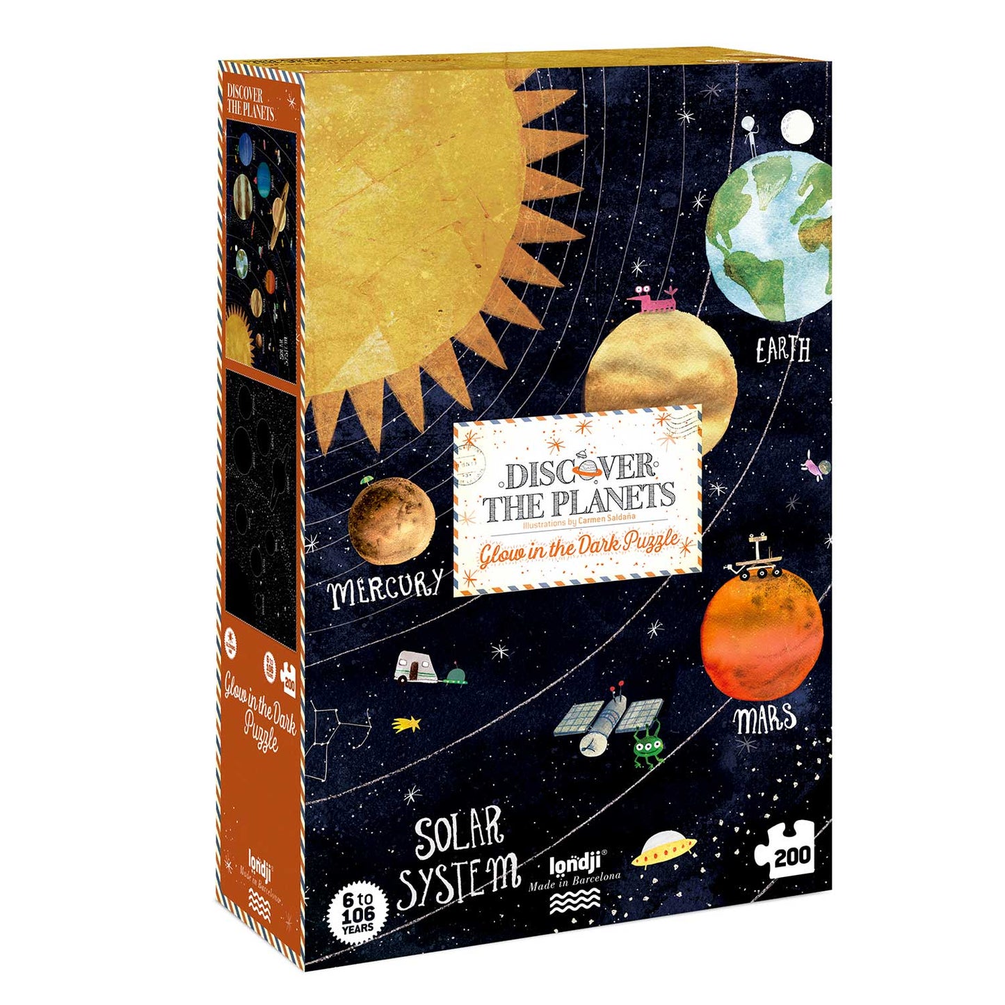 Londji Puzzle - Discover The Planets