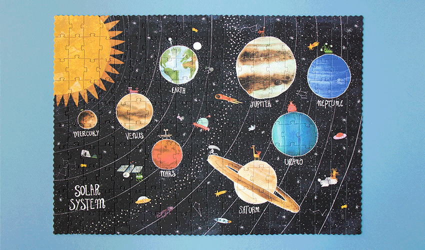 Londji Puzzle - Discover The Planets
