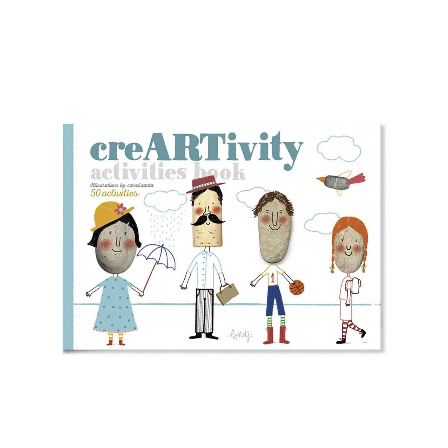 Londji Activity Book - Creartivity