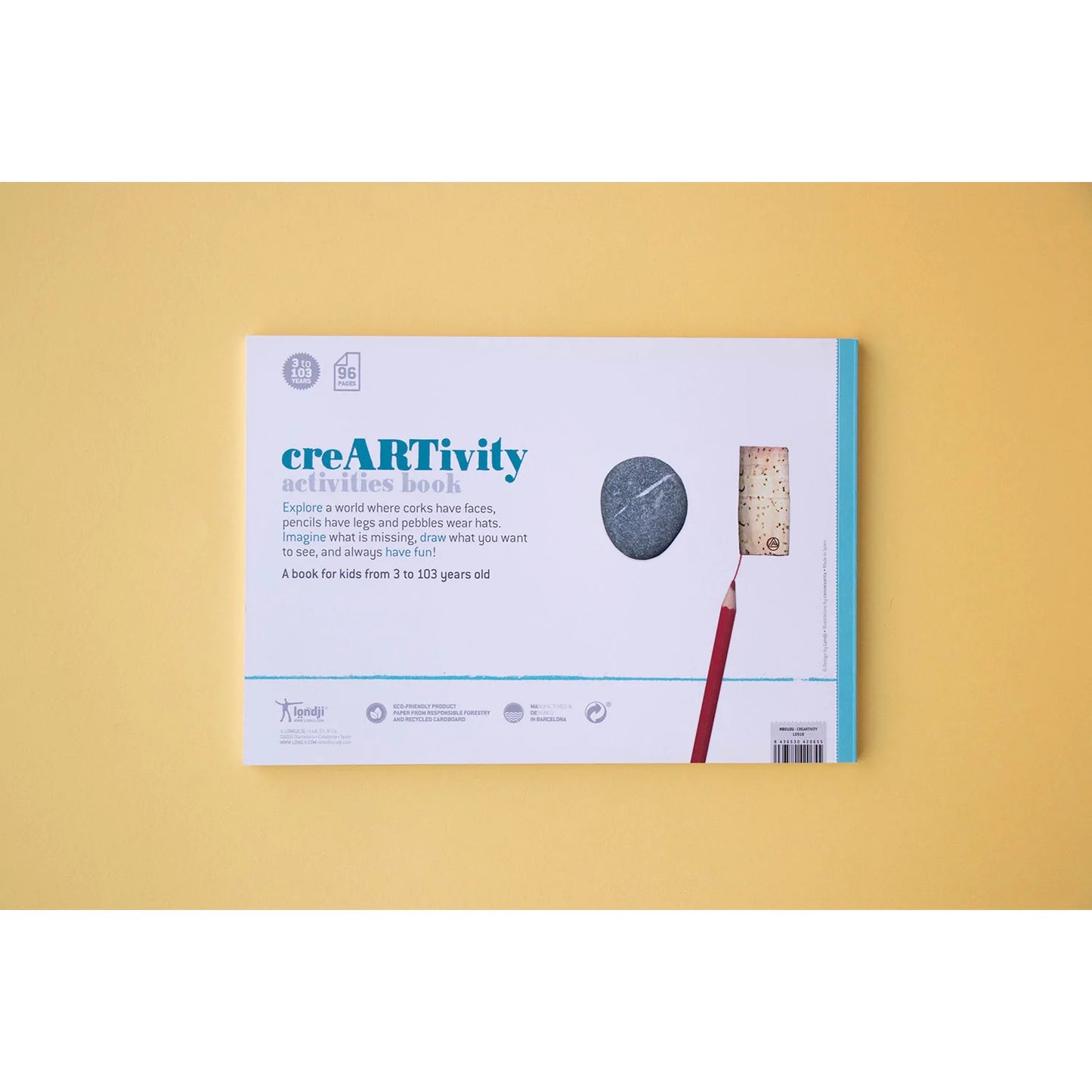 Londji Activity Book - Creartivity