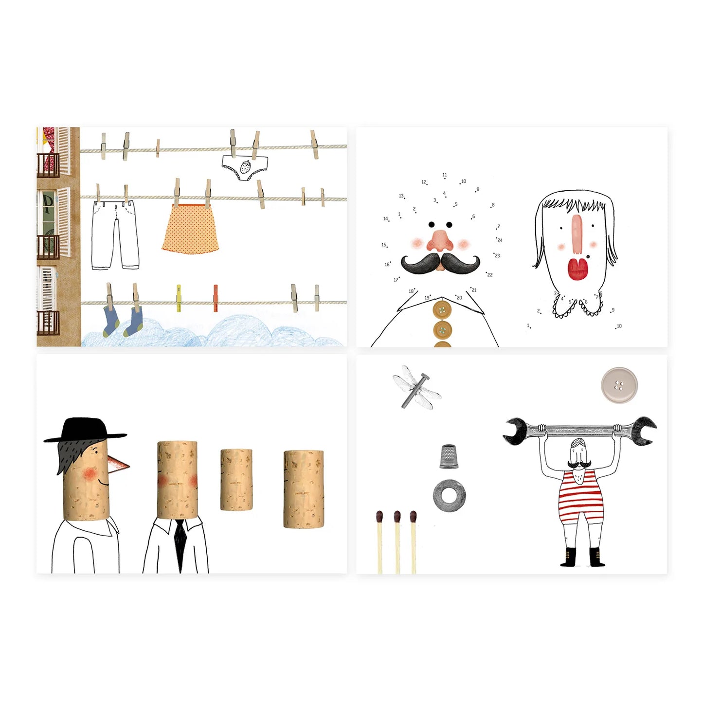 Londji Activity Book - Creartivity