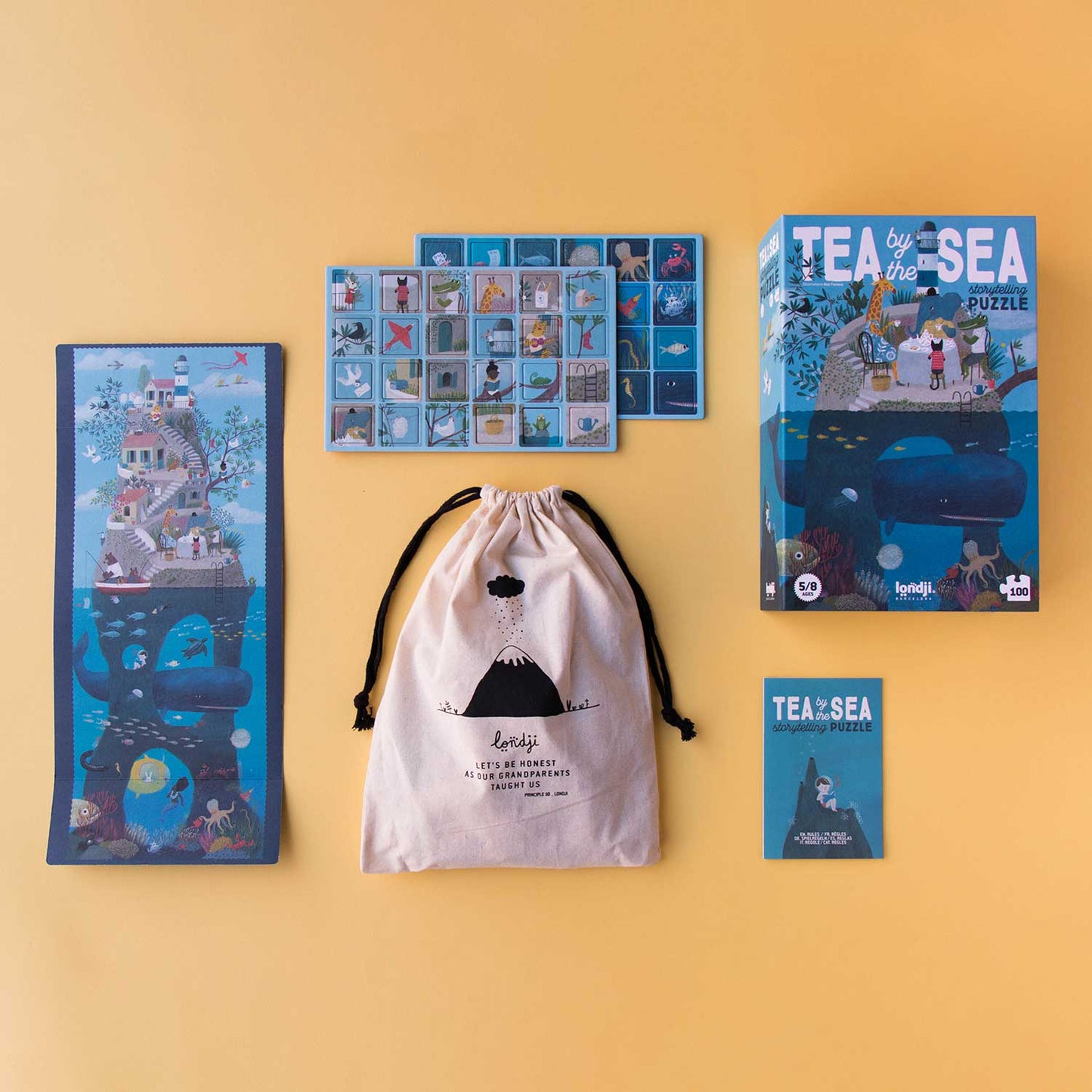 Londji Observation Puzzle - Tea by the Sea