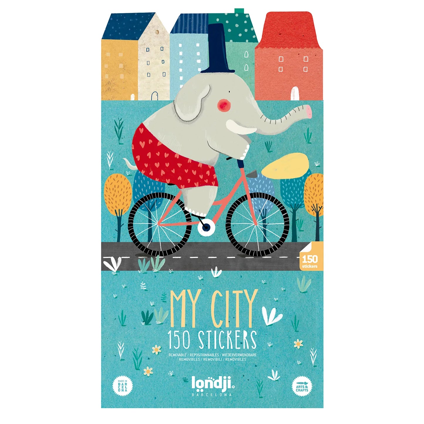 Londji Sticker Activity Set - City