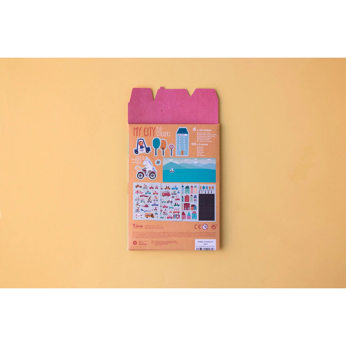 Londji Sticker Activity Set - City