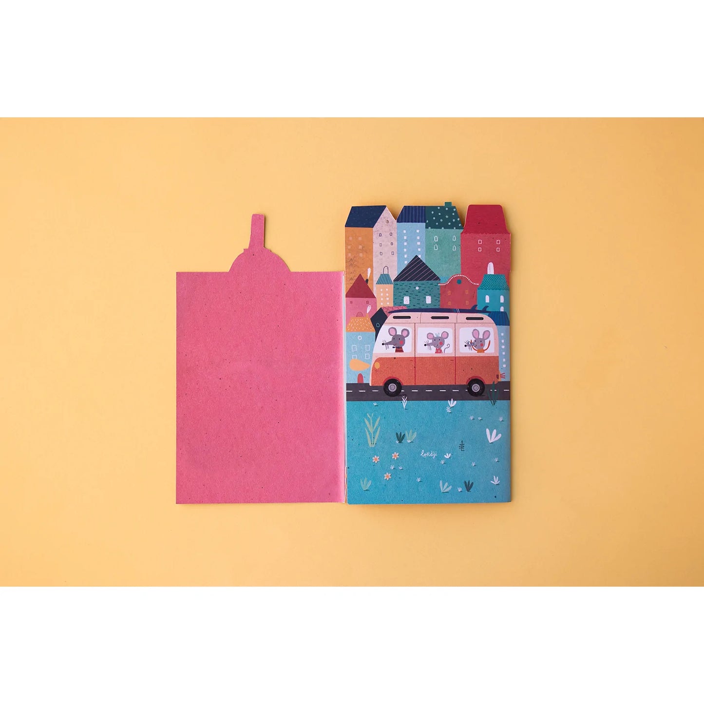 Londji Sticker Activity Set - City