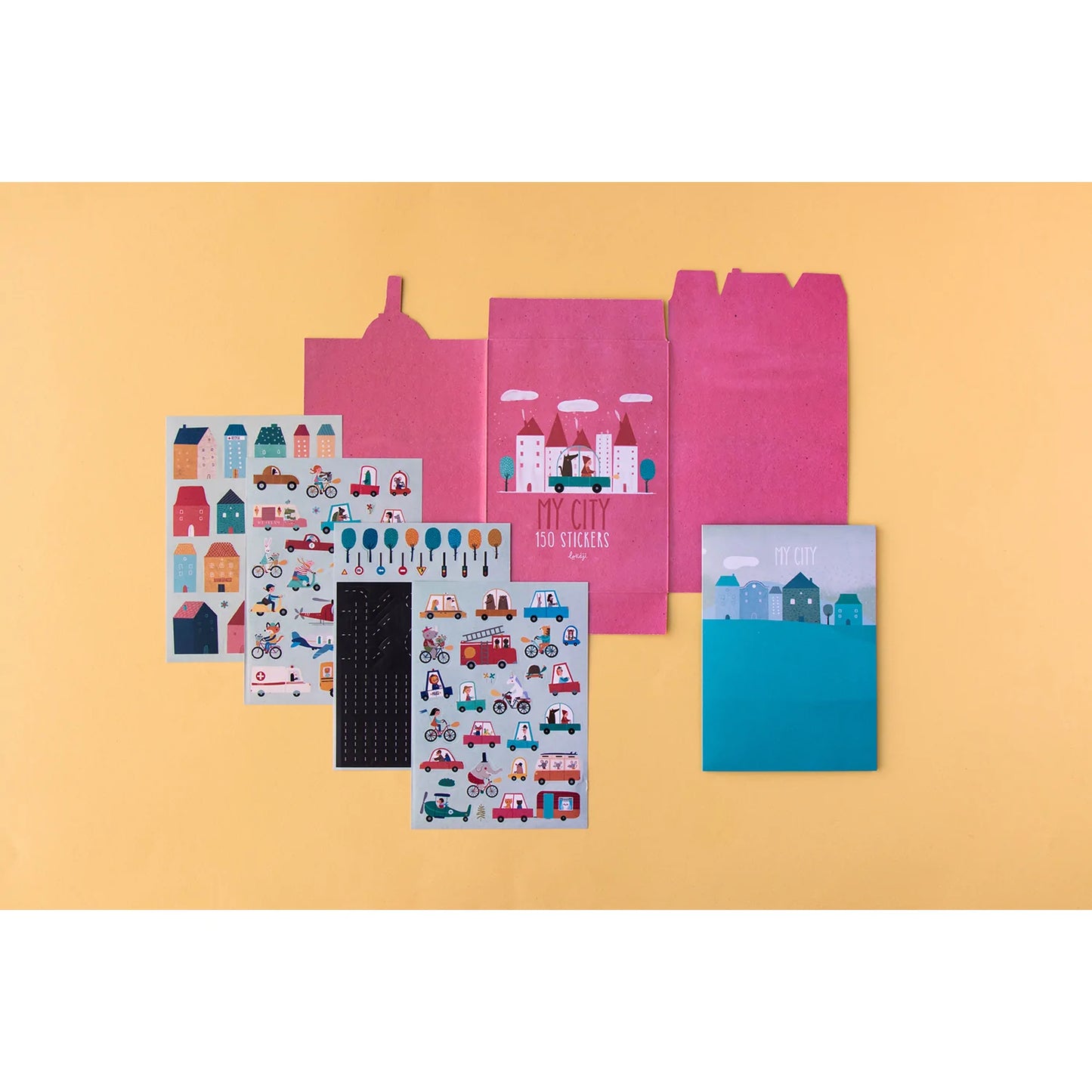 Londji Sticker Activity Set - City