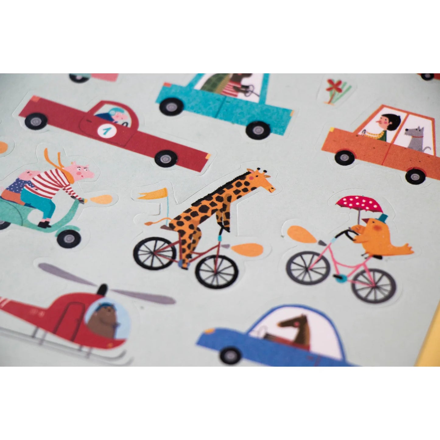 Londji Sticker Activity Set - City
