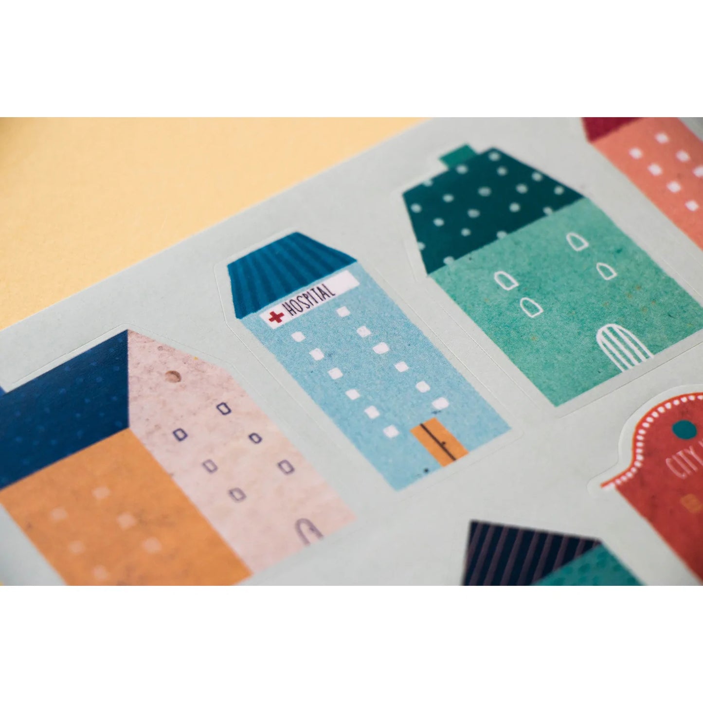 Londji Sticker Activity Set - City