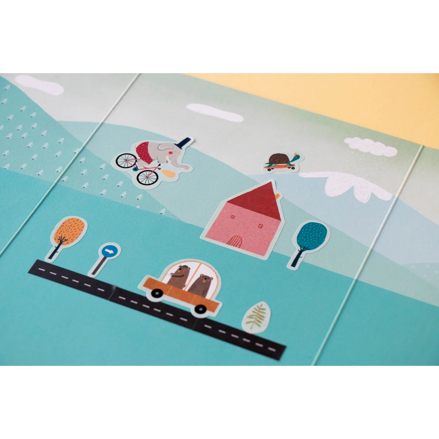 Londji Sticker Activity Set - City