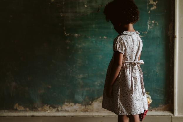 Martha Dress - Cinder Floral - Little Cotton Clothes