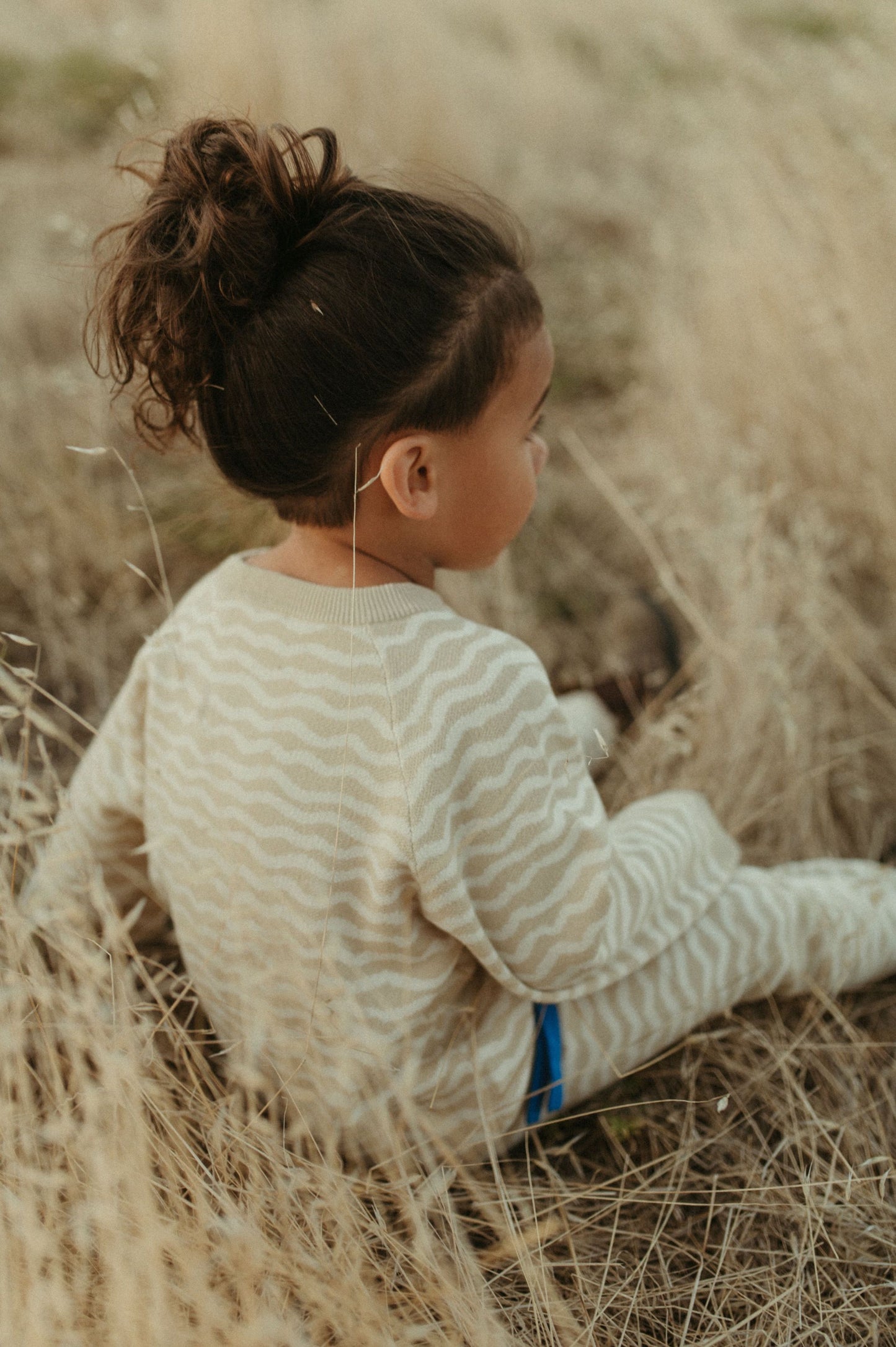 Grown Organic Raglan Pull Over - River